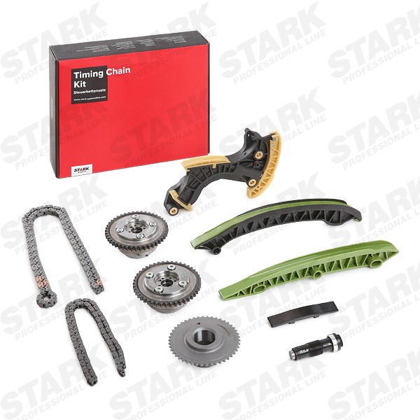STARK SKTCK-22440389: Mootori keti komplekt koos hammsrattaga