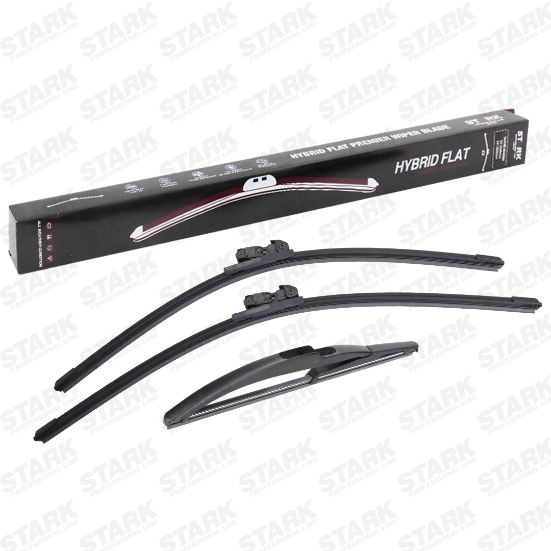 STARK SKWIB-09440676: Lamelă ștergător fata, spate, 260mm