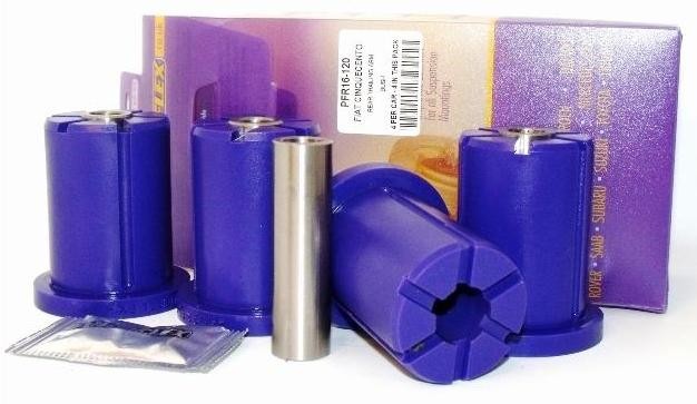 Powerflex PFR16-120: Puks Tagasild mõlemapoolselt Road Series