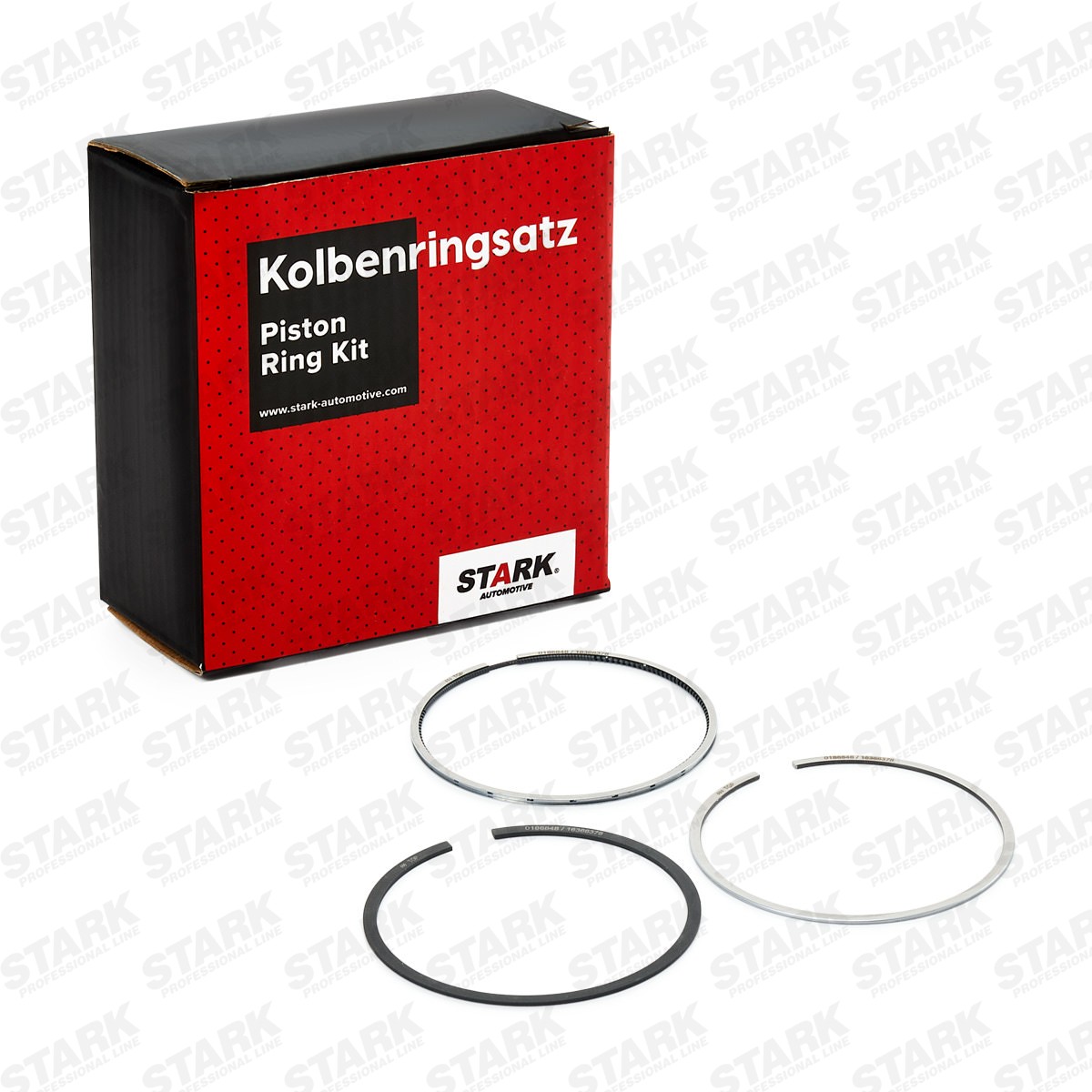 STARK SKPRK-1020157: Set segmenti piston