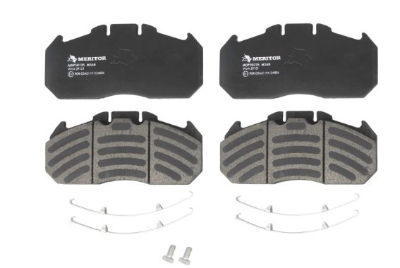 MERITOR MDP5073SK: Plăcuțe de frână puntea spate