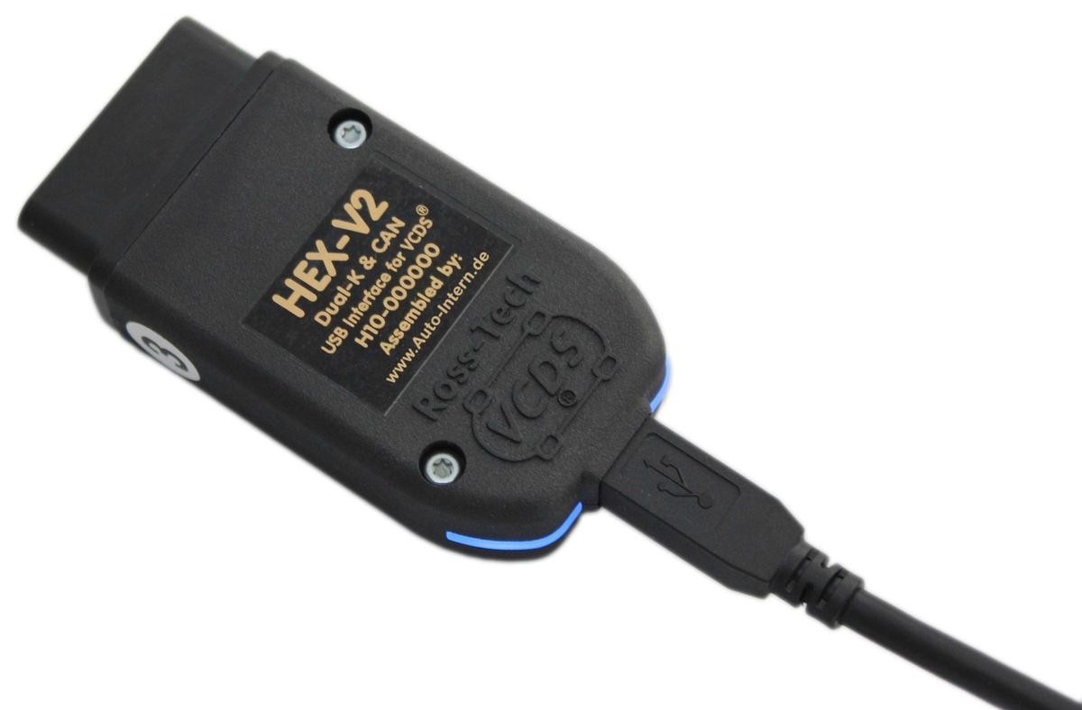 Ross-Tech AI10040.2: Diagnostikaseade HEX-V2