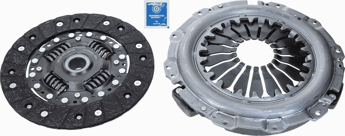 SACHS 3000 951 695: Sidurikomplekt ilma survelaagrita