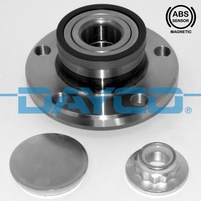 DAYCO KWD1006: Hjullagersats med inbyggd ABS-sensor