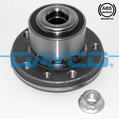 DAYCO KWD1023: Set rulment roata cu senzor ABS integrat