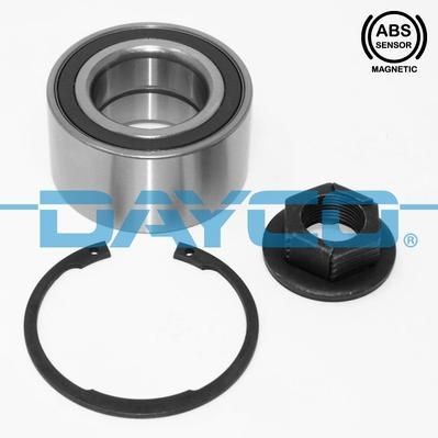 DAYCO KWD1030: Rattalaagrikomplekt koos integreeritud ABS-anduriga