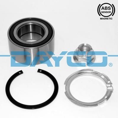 DAYCO KWD1045: Rattalaagrikomplekt koos integreeritud ABS-anduriga