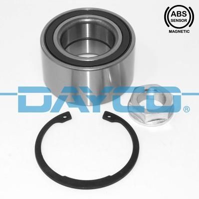 DAYCO KWD1087: Rattalaagrikomplekt koos integreeritud ABS-anduriga