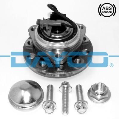 DAYCO KWD1100: Rattalaagrikomplekt koos integreeritud ABS-anduriga