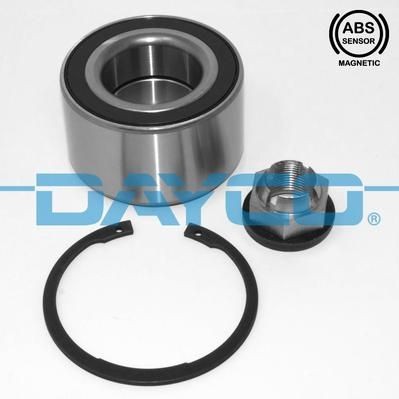 DAYCO KWD1104: Kit cuscinetto ruota con anello sensore ABS