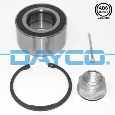 DAYCO KWD1115: Rattalaagrikomplekt koos integreeritud ABS-anduriga