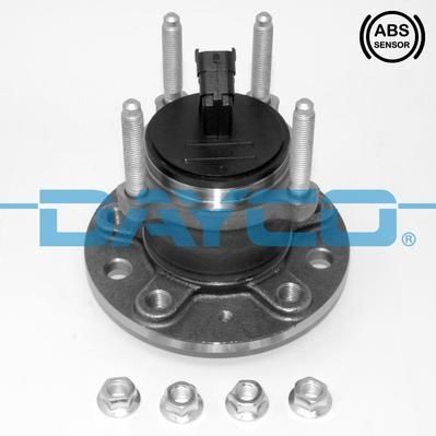 DAYCO KWD1128: Rattalaagrikomplekt koos integreeritud ABS-anduriga