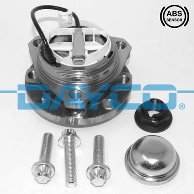 DAYCO KWD1144: Rattalaagrikomplekt koos integreeritud ABS-anduriga