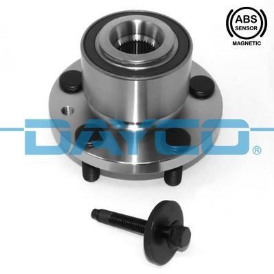 DAYCO KWD1171: Rattalaagrikomplekt koos integreeritud ABS-anduriga
