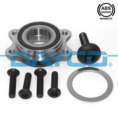 DAYCO KWD1219: Hjullagersats med inbyggd ABS-sensor