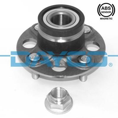 DAYCO KWD1280: Set rulment roata cu senzor ABS integrat