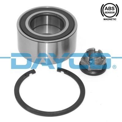 DAYCO KWD1321: Rattalaagrikomplekt koos integreeritud ABS-anduriga