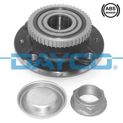 DAYCO KWD1322: Kit de roulement de roue avec capteur ABS intégré