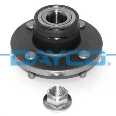 DAYCO KWD1338: Rattalaagrikomplekt ilma integreeritud ABS-sensorita