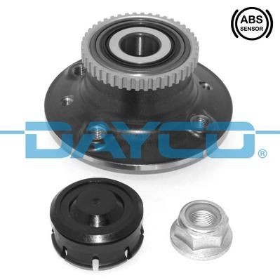DAYCO KWD1344: Rattalaagrikomplekt koos integreeritud ABS-anduriga