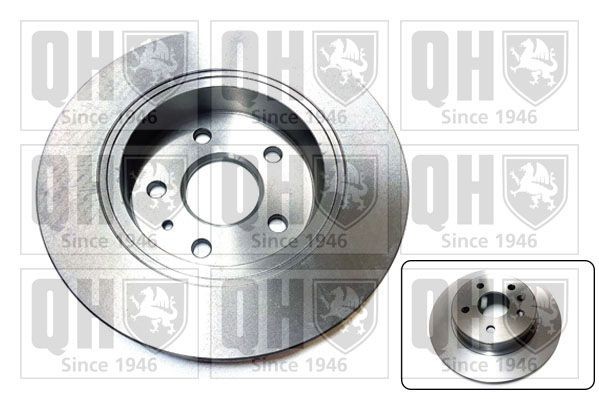 QUINTON HAZELL BDC6160: Remschijf Ø: 264mm, volledig, Ø: 264mm