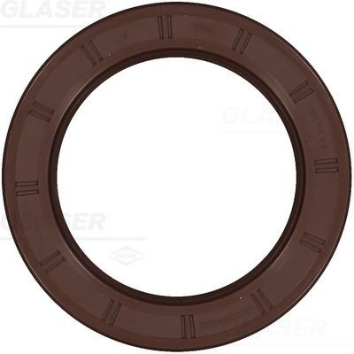 GLASER P93374-01: Simering, arbore cotit FPM (cauciuc fluor)