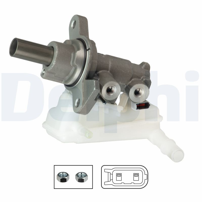 DELPHI LM80566: Peapiduri silinder