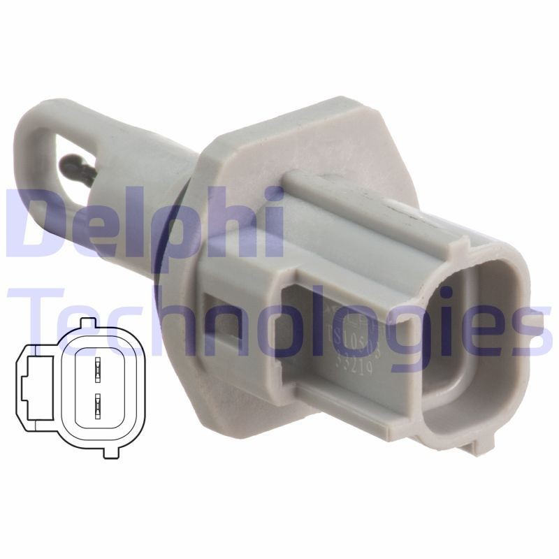 DELPHI TS10503: Andur, sisendõhu temperatuur