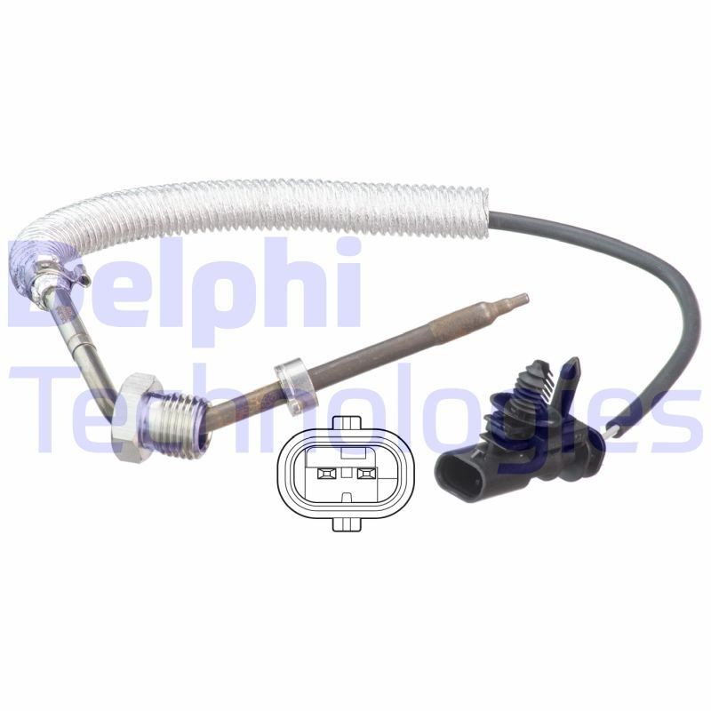 DELPHI TS30099: Devējs, Izplūdes gāzu temperatūra