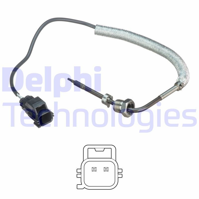 DELPHI TS30108: Αισθητήρας, θερμοκρασία καυσαερίων