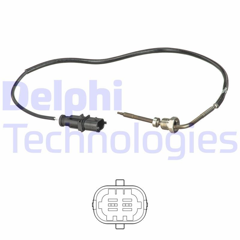 DELPHI TS30113: Andur, heitgaasitemperatuur
