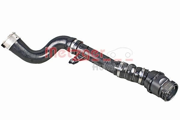 METZGER 2400613: Kompressoriõhuvoolik OE-part Kompressoriõhu radiaator, koos kiirühendusega
