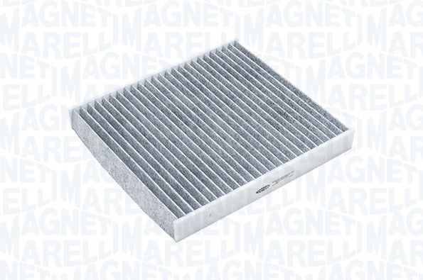 MAGNETI MARELLI 350208066630: Filtro de habitáculo Cartucho filtrante, Filtro de carbón activado