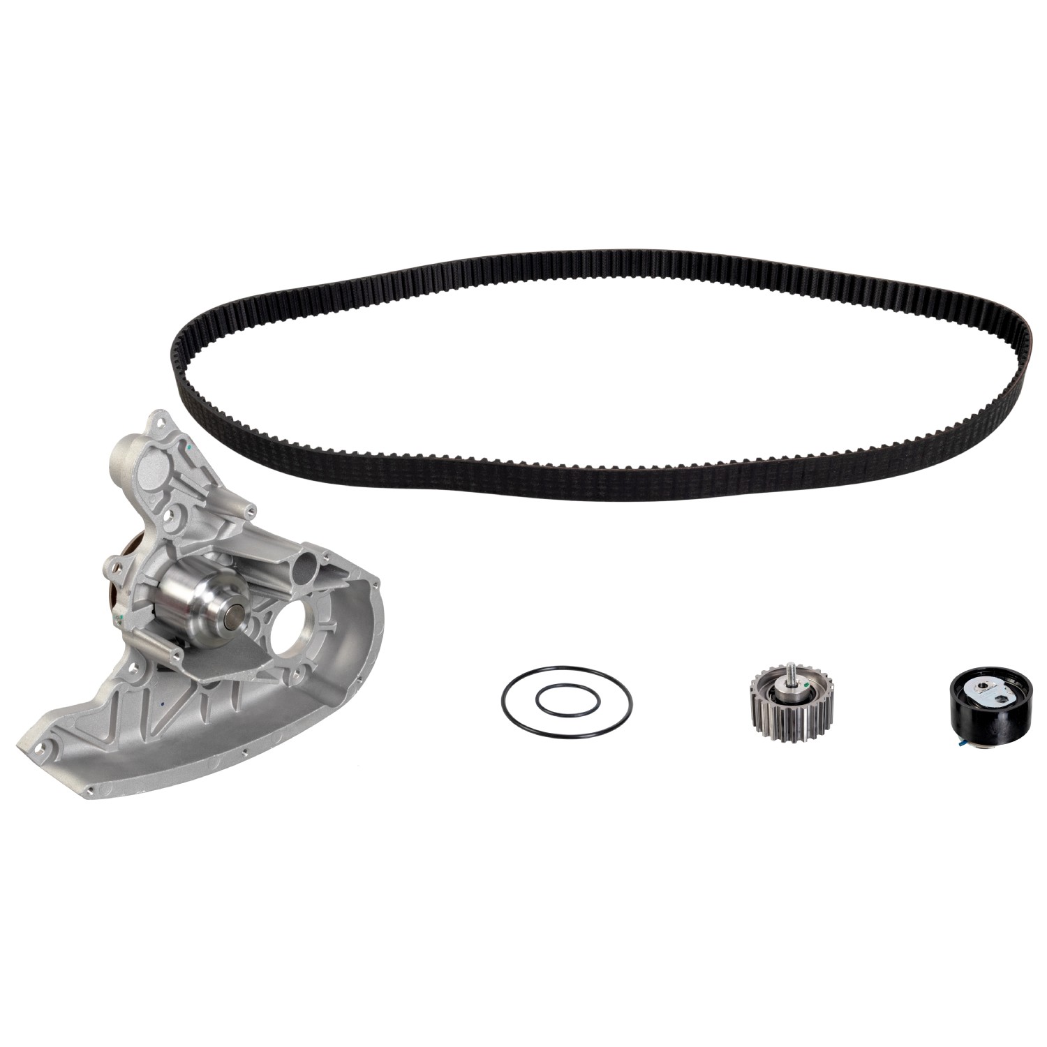 FEBI BILSTEIN 173200: Pompă apă + kit distribuție dinti: 178, Latime: 30mm, cu pompa apa