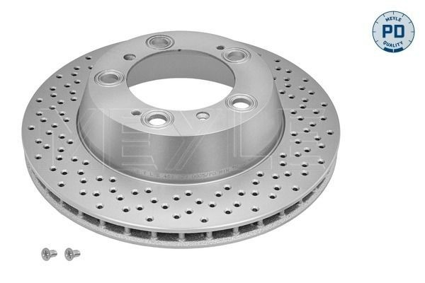 MEYLE 483 523 0005/PD: Piduriketas MEYLE-PD: Advanced performance and design. Tagasild, Ø: 299mm, õhutusega, Ø: 299mm, Tsink-lamell-kattega, koos kruvidega