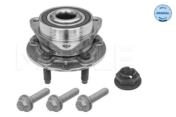 MEYLE 614 652 0018: Set rulment roata MEYLE-ORIGINAL: True to OE. punte fata, cu material de atașare/fixare, cu rulment roata integrat, cu senzor magnetic inelar integrat