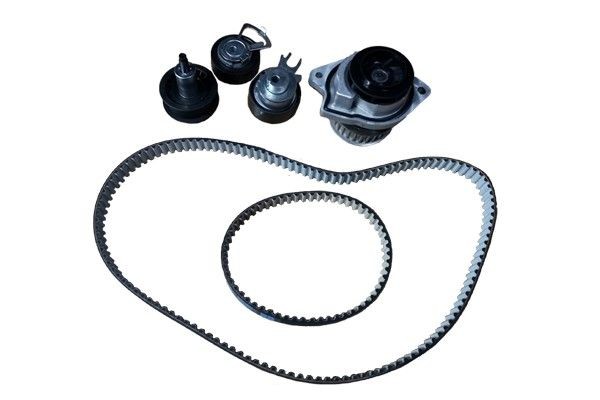 BUGIAD BTB56509: Kit de distribution + pompe à eau Nbr. dents: 130, avec courroie, avec monture