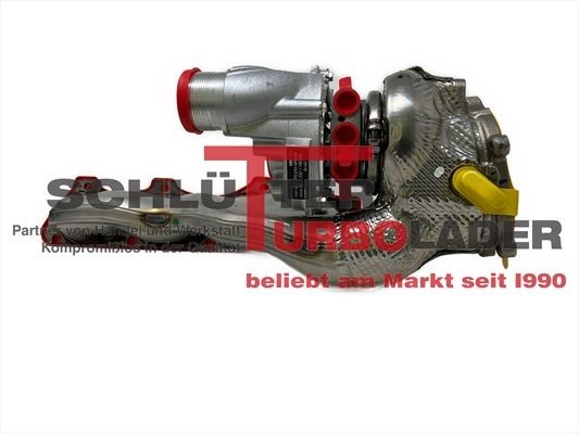SCHLÜTTER TURBOLADER 172-00487: Turbod Original NEW Ishikawajima (IHI) Turbocharger vasakul
