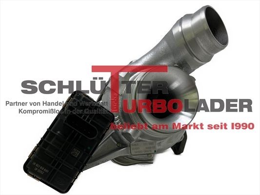SCHLÜTTER TURBOLADER 172-00552: Turbod Original NEW Ishikawajima (IHI) Turbocharger