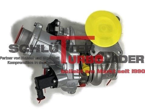 SCHLÜTTER TURBOLADER PRO-06720: Turbod proturbo concept ® - PLUS with ADVANCED GUARANTEE koos paigaldus-/kinnitusmaterjaliga, õli juurdevoolu torustikuga
