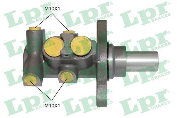 LPR 6338: Peapiduri silinder