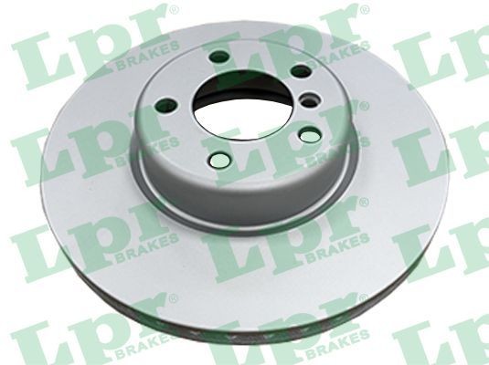 LPR B2087VR: Piduriketas TOTAL COATED Ø: 340mm, sisemine õhutus, Ø: 340mm, kaetud