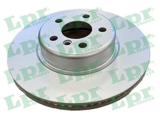 LPR B2557VR: Bromsskiva TOTAL COATED Ø: 330mm, ventilerad invändigt, Ø: 330mm, belagd