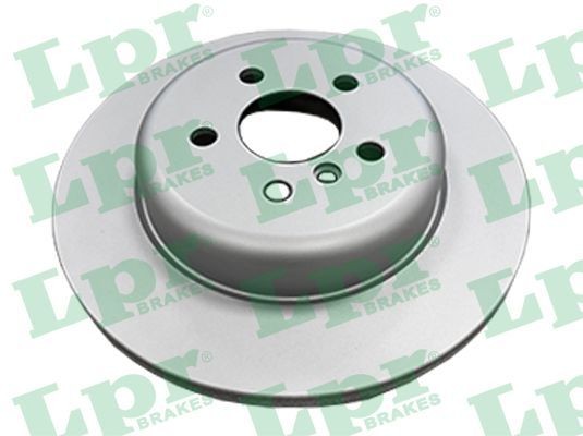 LPR B2560VR: Piduriketas TOTAL COATED Ø: 330mm, sisemine õhutus, Ø: 330mm, kaetud