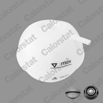 CALORSTAT by Vernet ET0001C1: Ausgleichsbehälter mit Verschlussstopfen