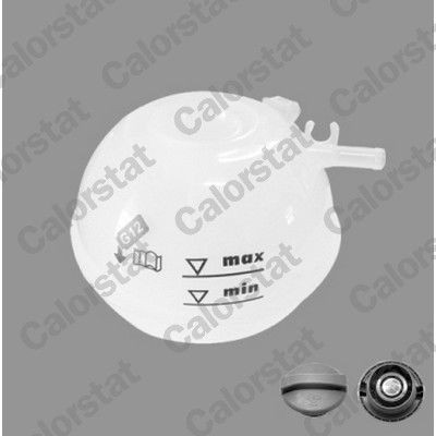 CALORSTAT by Vernet ET0006C1: Vas de expansiune, racire cu capac inchidere