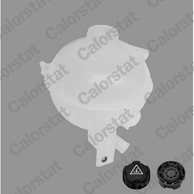 CALORSTAT by Vernet ET0098C2: Depósito compensación, refrigerante con tapones