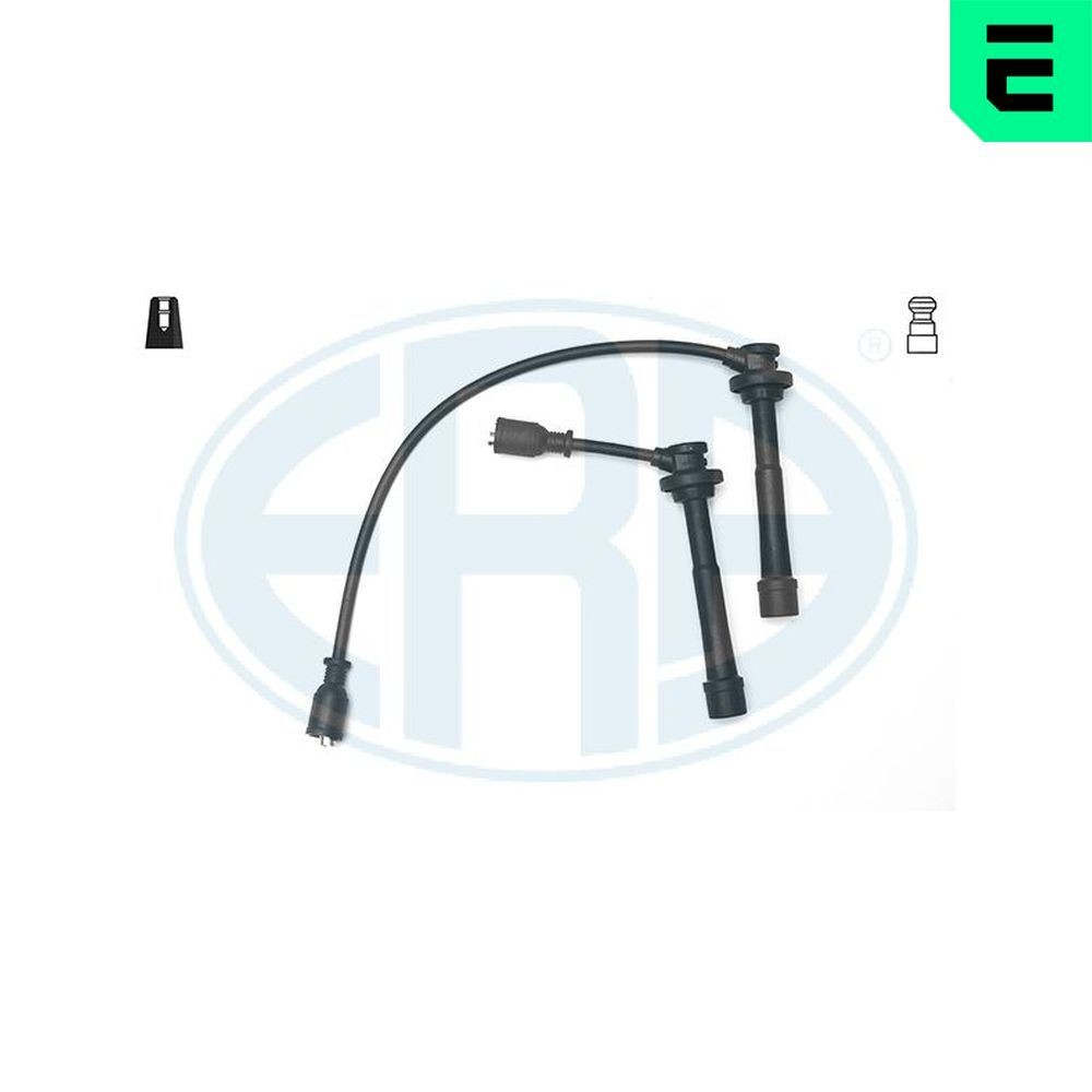 ERA 883021: Set cablaj aprinder Silicon, 530mm