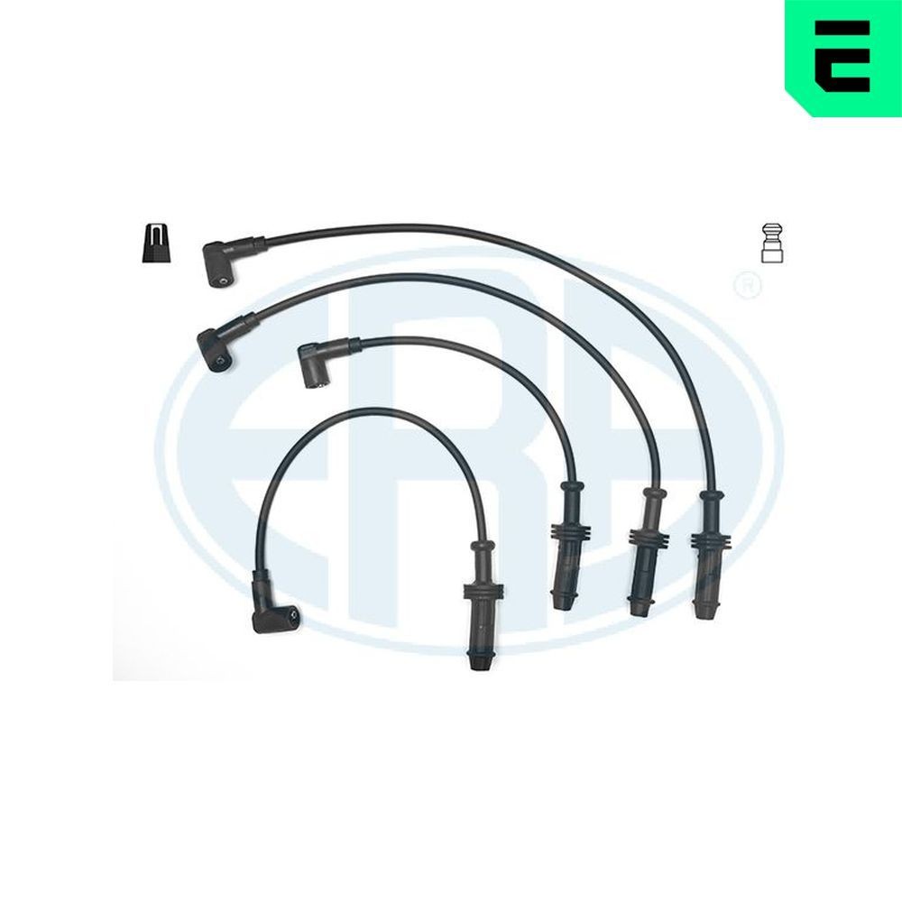 ERA 883065: Set cablaj aprinder Silicon, 375mm