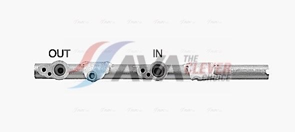 AVA COOLING SYSTEMS BW5607D: Condensator, climatizare ** CLEVER FIT ** cu uscator